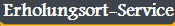 Erholungsort-Service